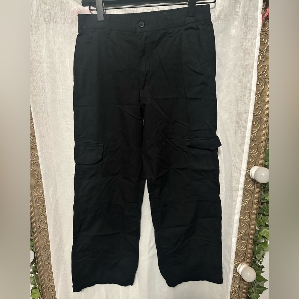 Girls H&M cargo pants 14